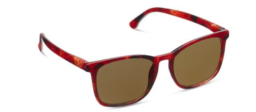 Peepers Mateo Reading Sunglasses- Fire Tortoise