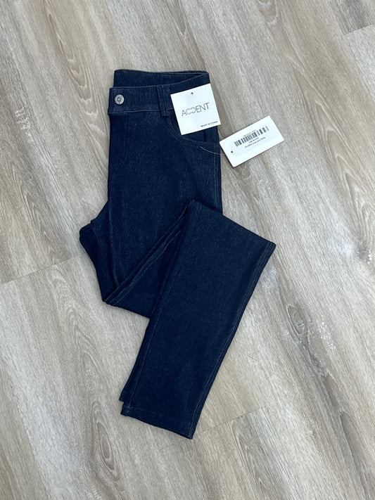 Navy Soft Knit Jeggings