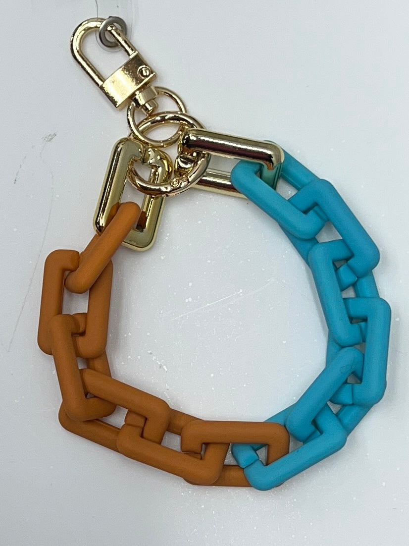 Chain Link Wrist Key Chain
