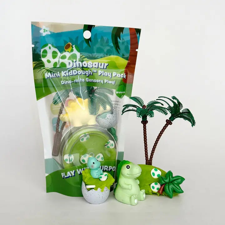 Dinosaur Mini Kiddough Play Pack