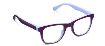 Peepers Rally Reading Glasses- Purple/Blue