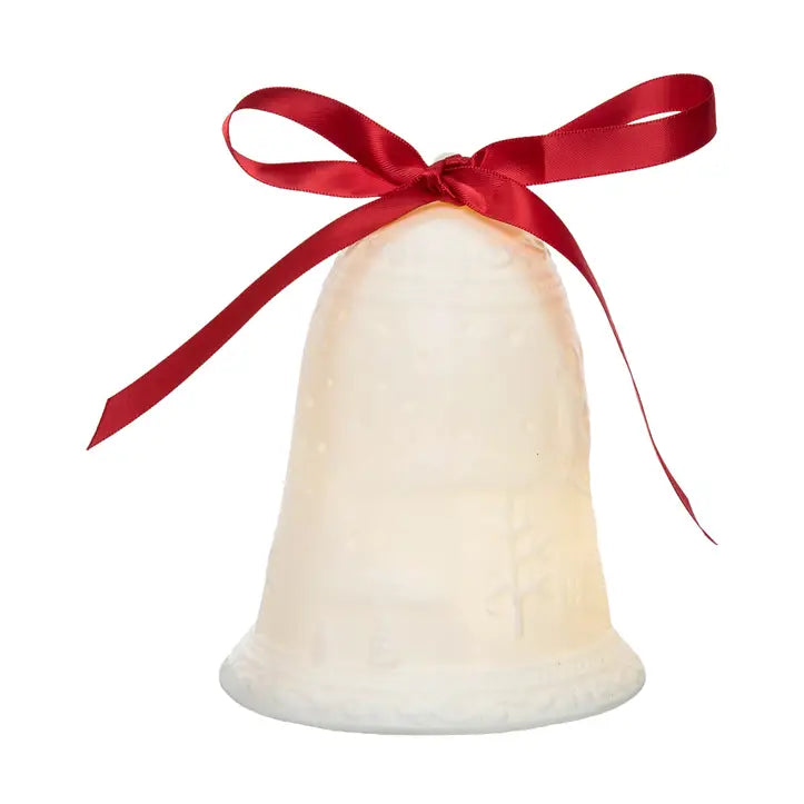 Christmas Santa Sky Bell Led Decorative Figurine