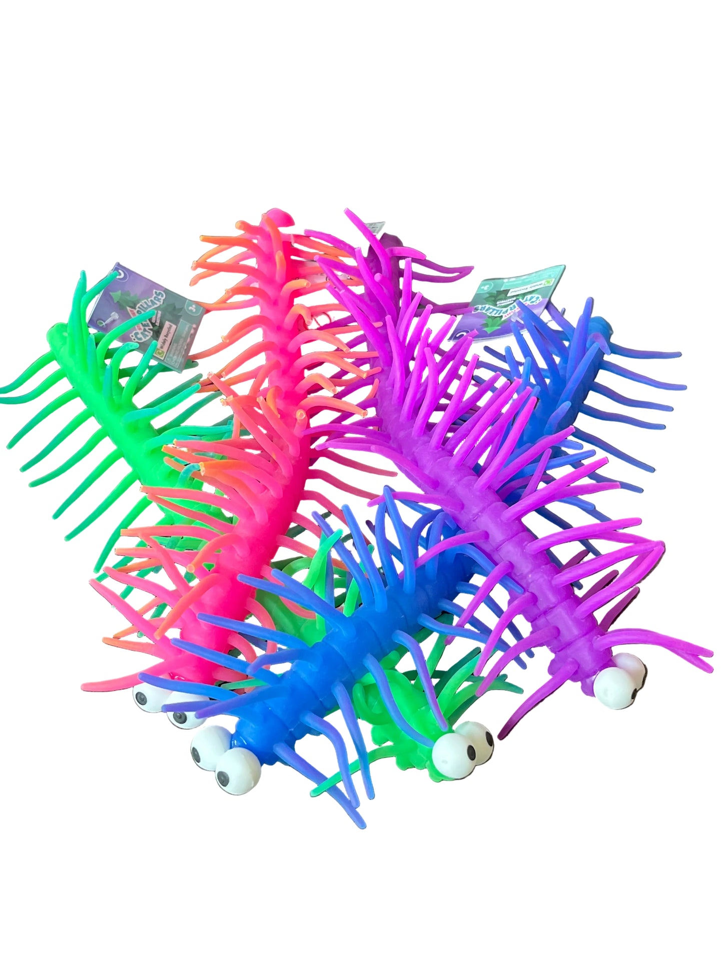 Stretchy Caterpillars Sensory Toy