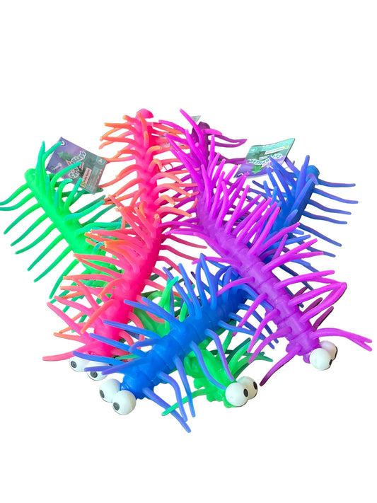 Stretchy Caterpillars Sensory Toy