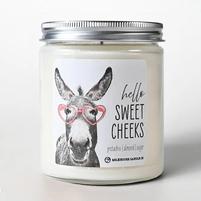 Milkhouse I Love You Valentine Candle