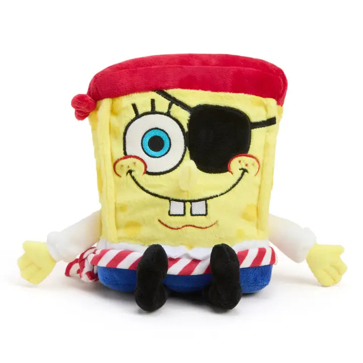Pirate Spongebob Warmies
