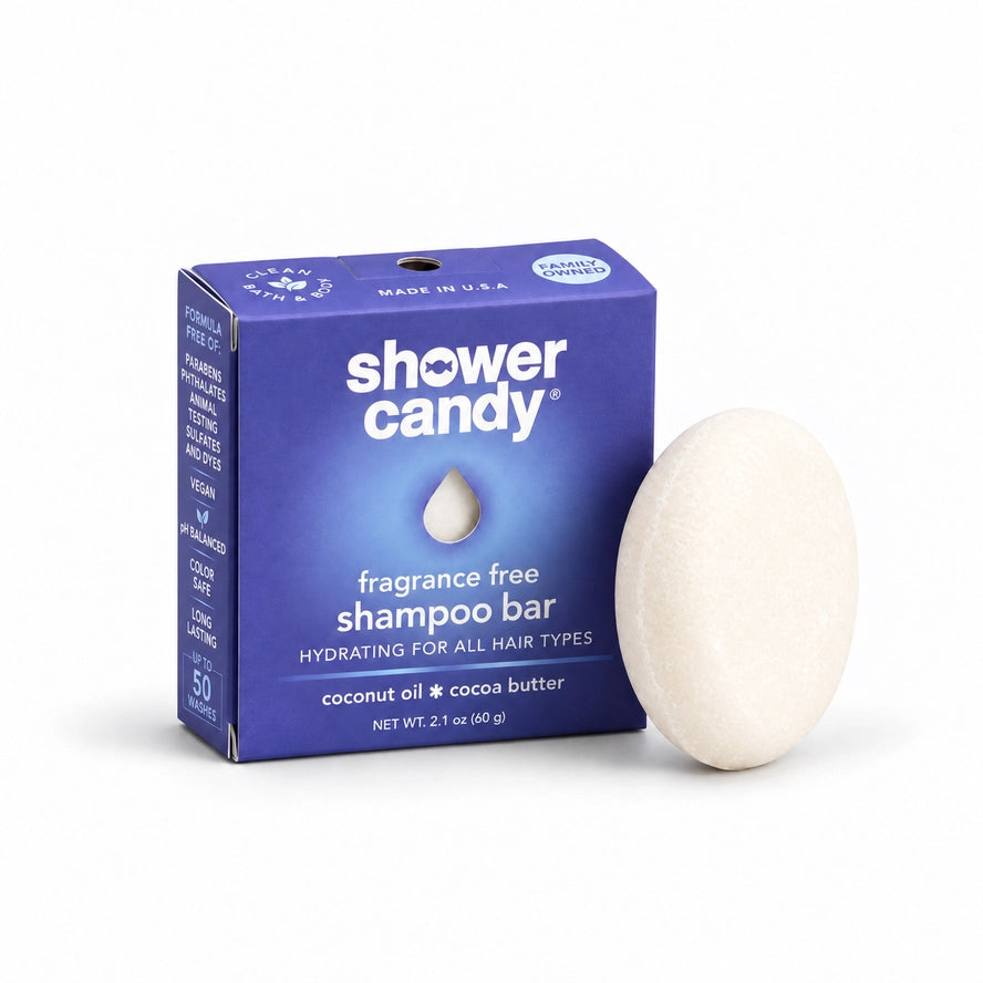 Shower Candy Fragrance Free Hydrating Shampoo Bar – Rachelle Danielle ...
