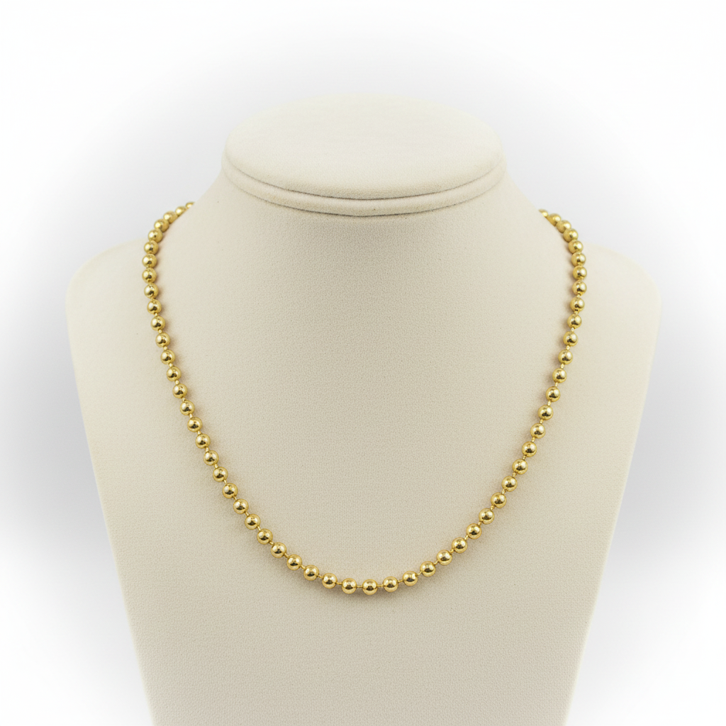 18K Gold Plated Necklace