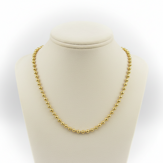18K Gold Plated Necklace