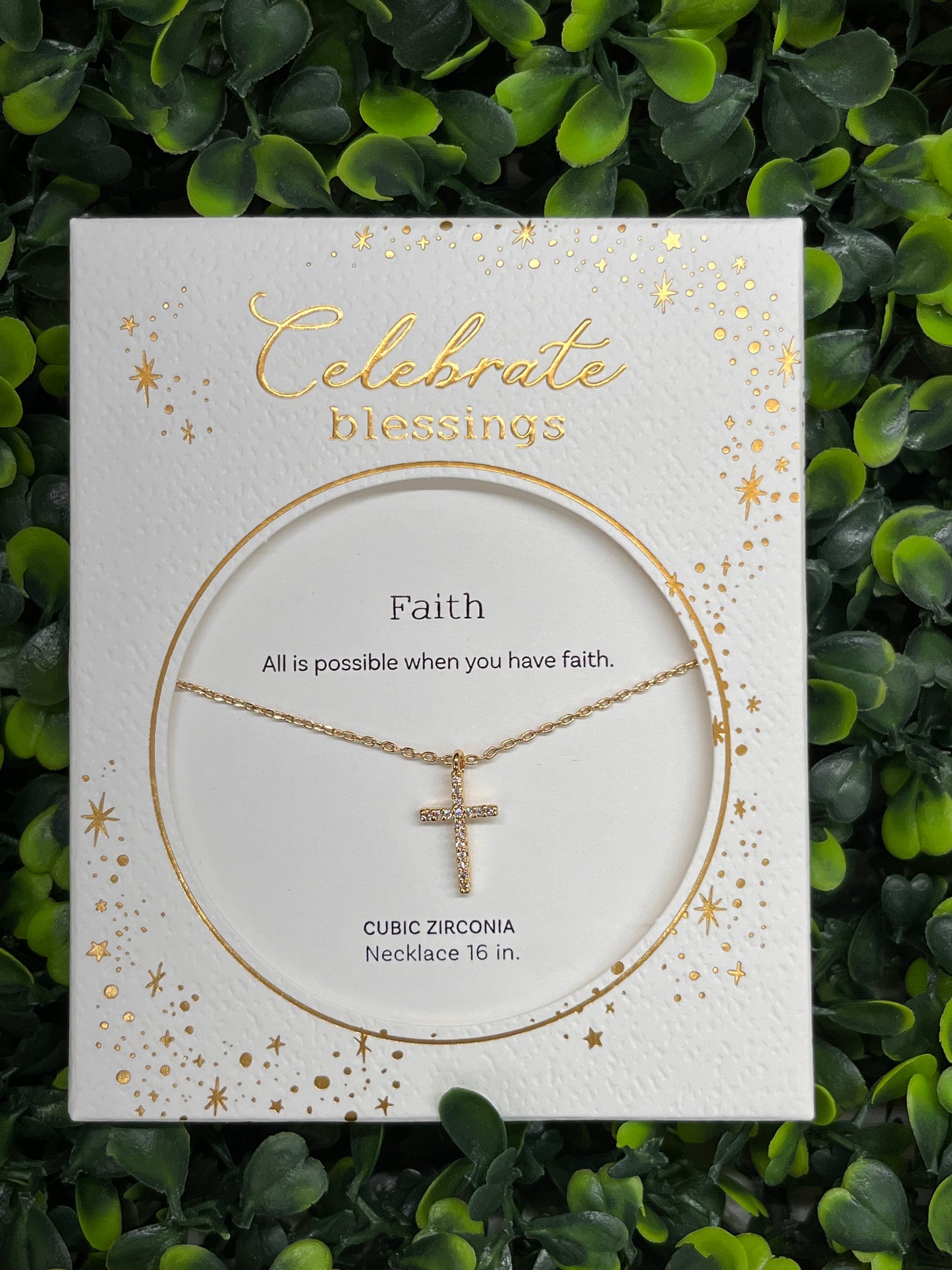 Celebrate Blessings Necklace