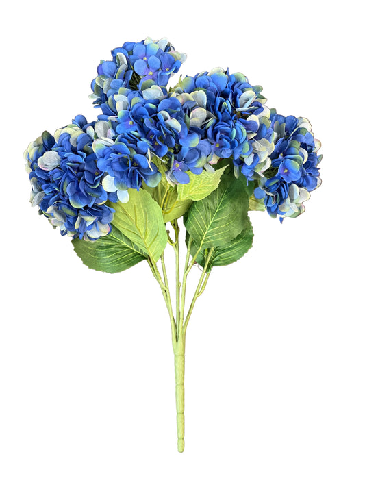 22" Large Hydrangea Floral Bundle