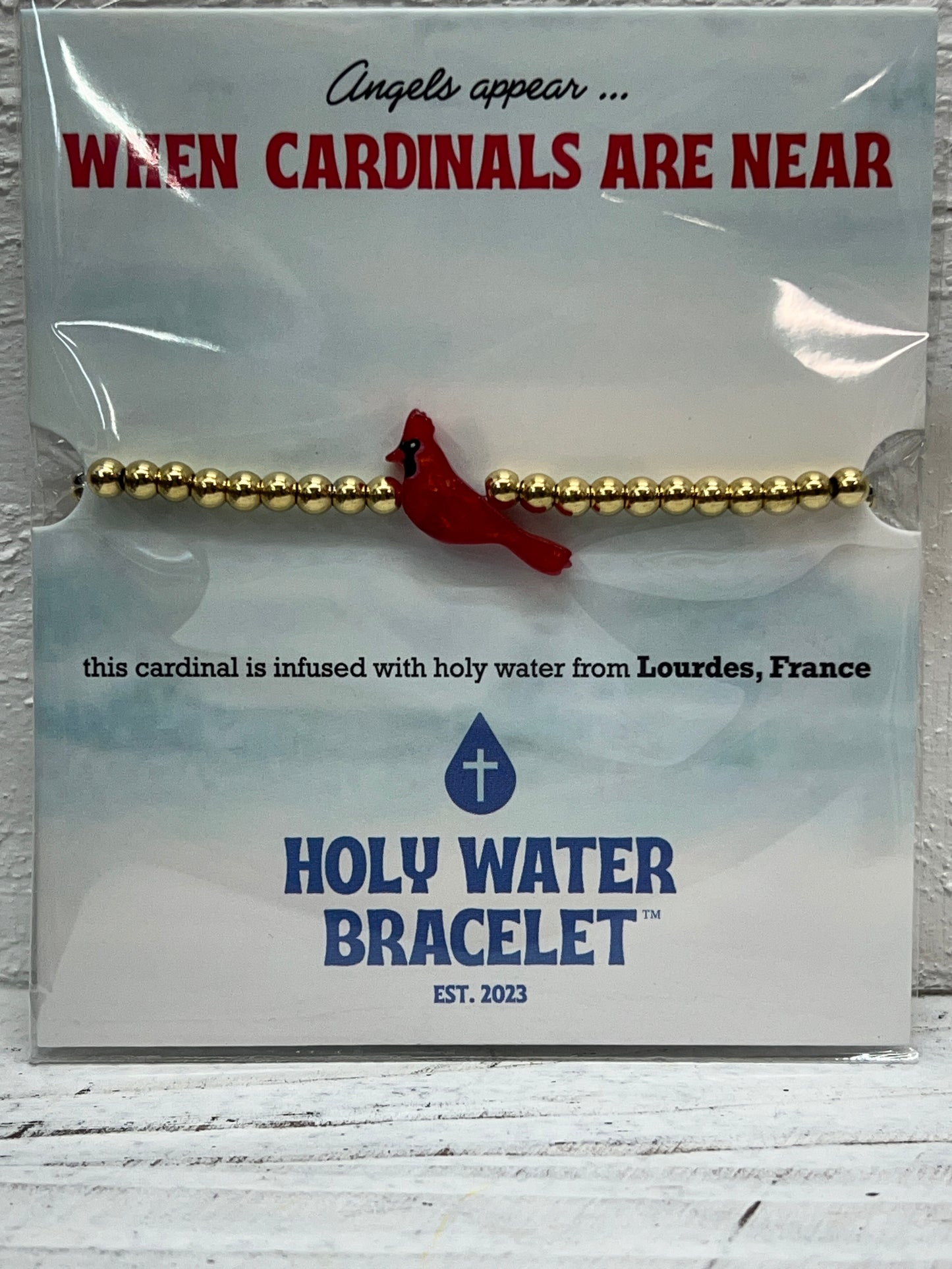 Holy Water Bracelets