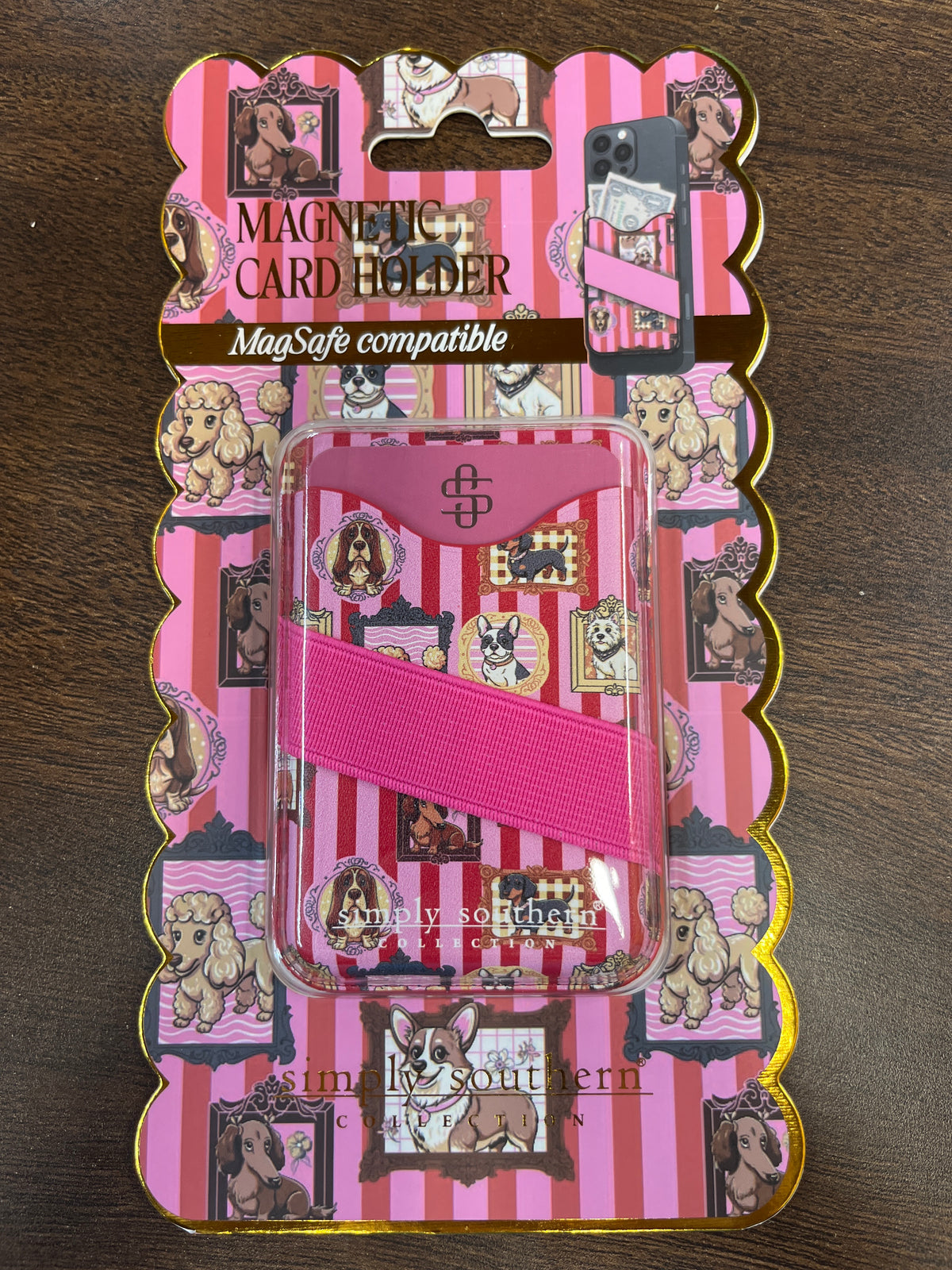 Simply Southern Magnetic Card Holder