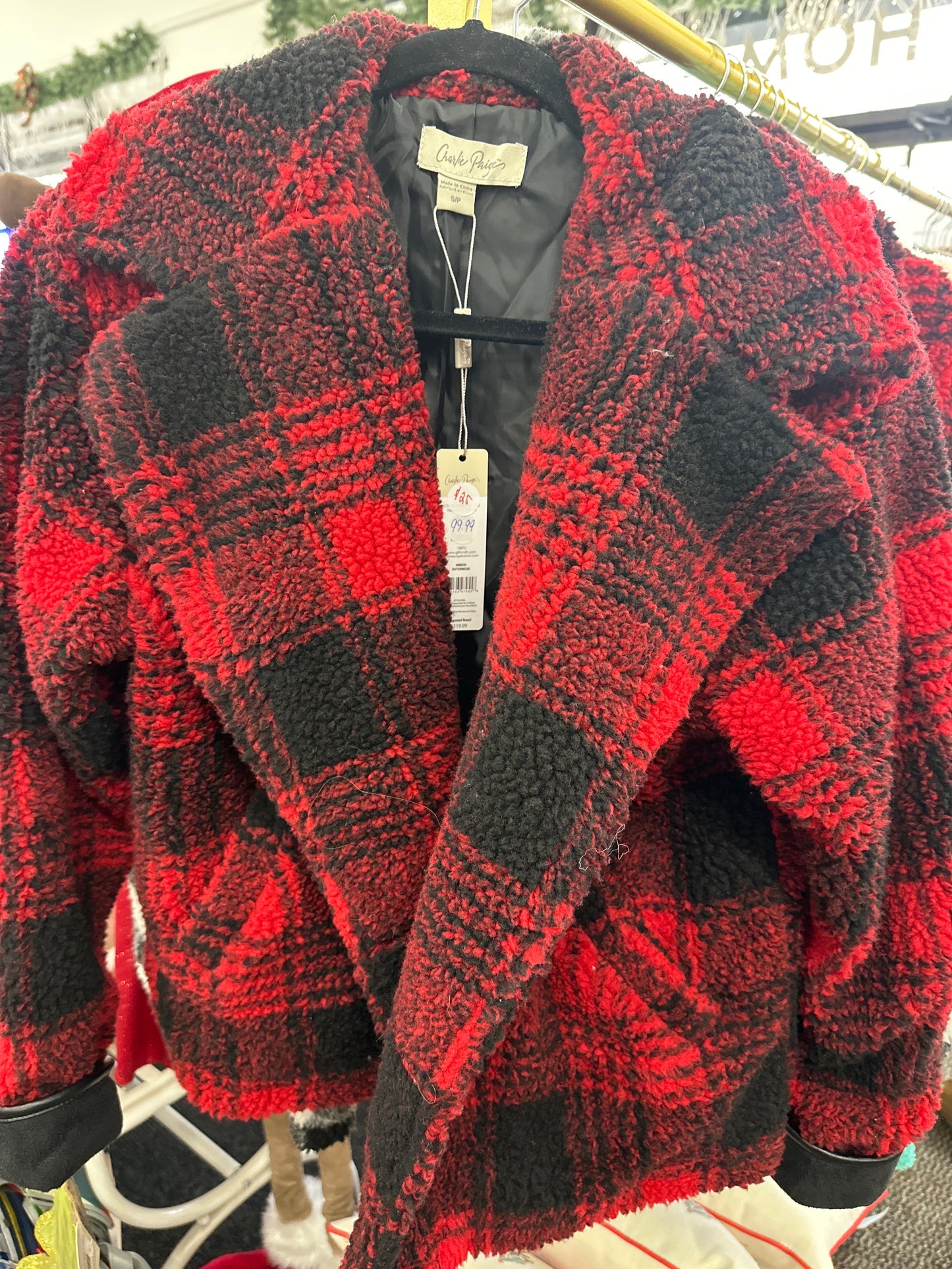 Charlie Paige Buffalo Short Coat