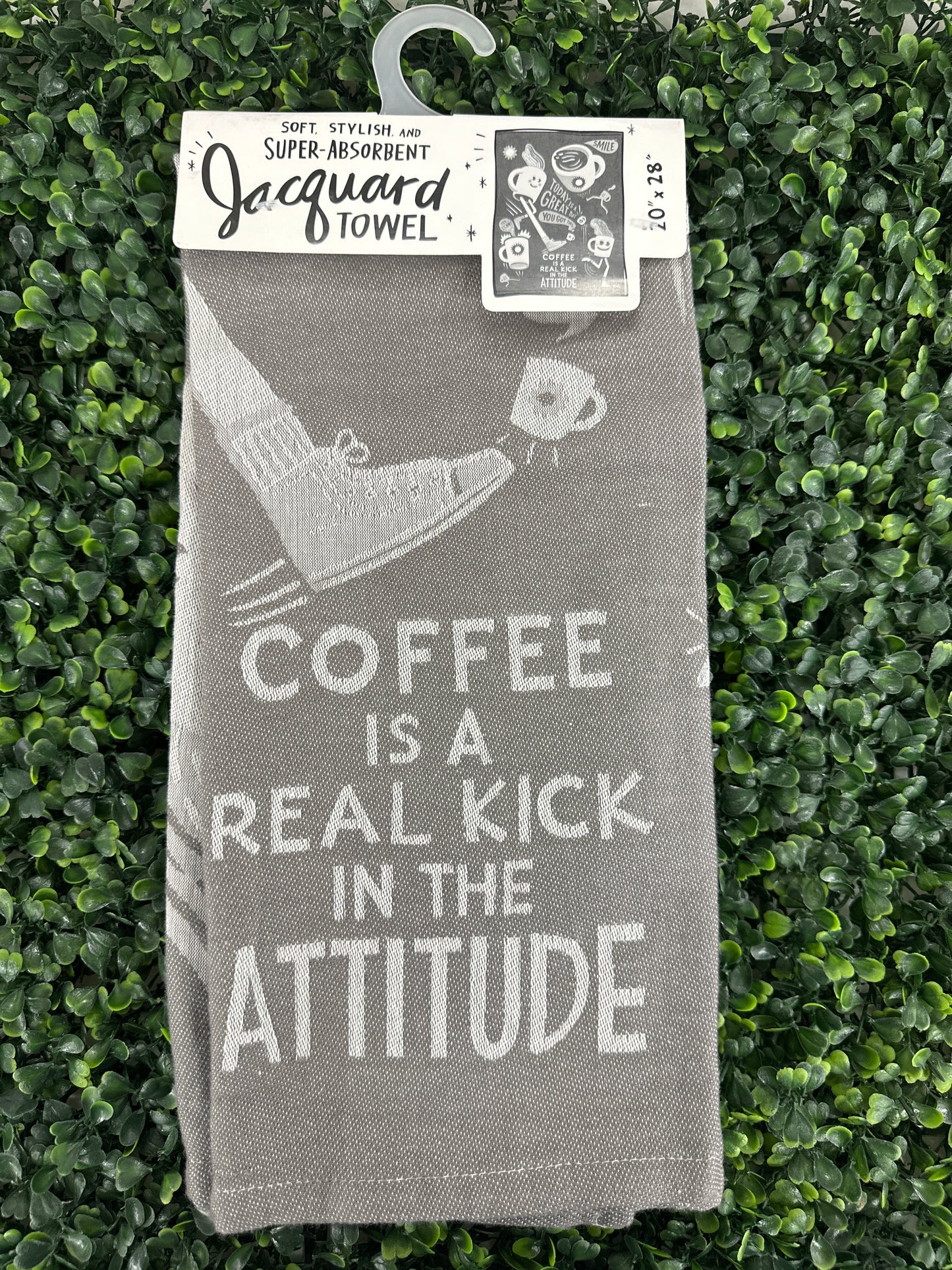 Attitude Tea Towel