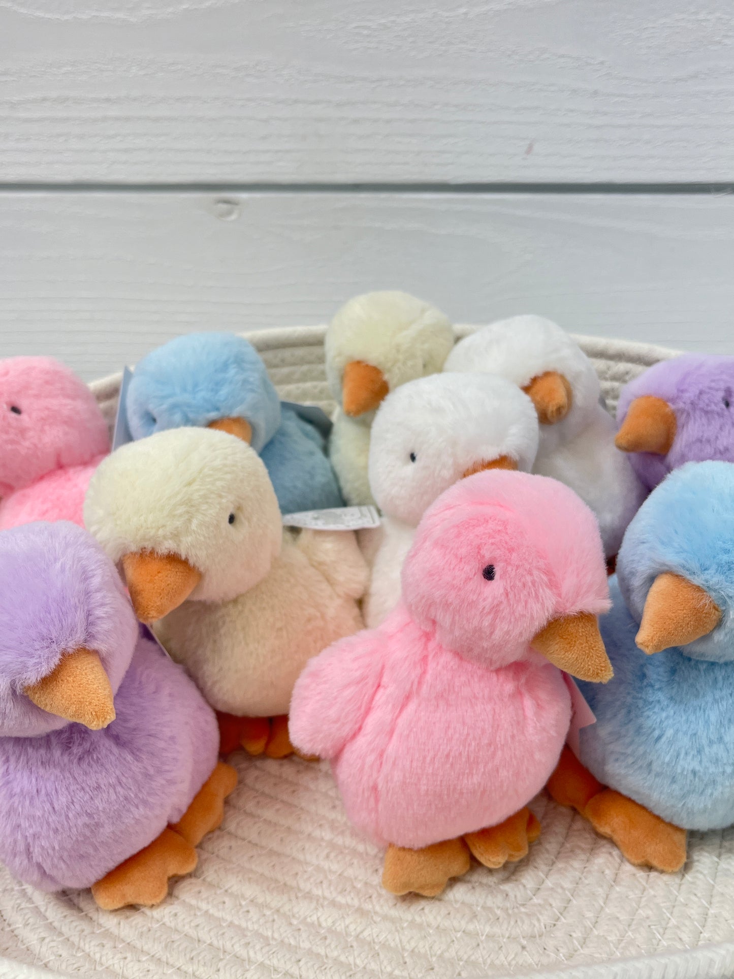 Mud Pie Mini Chirping Plush Chicks Easter