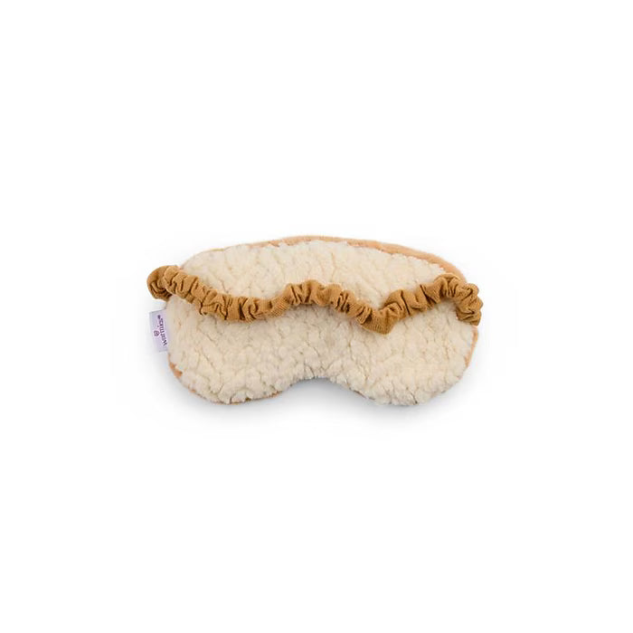 Warmies Deluxe Sherpa Microwavable Eye Mask