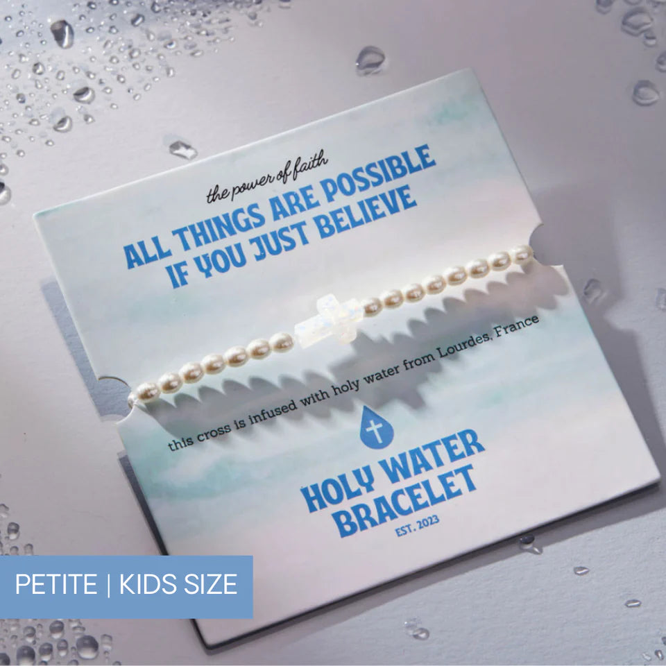 Petite Holy Water Bracelets