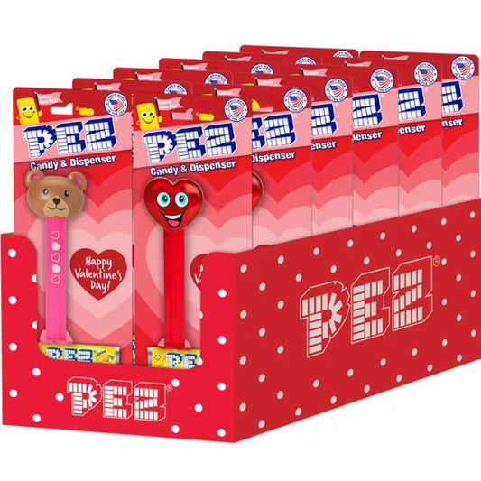 Pez Valentine's Big Assortment