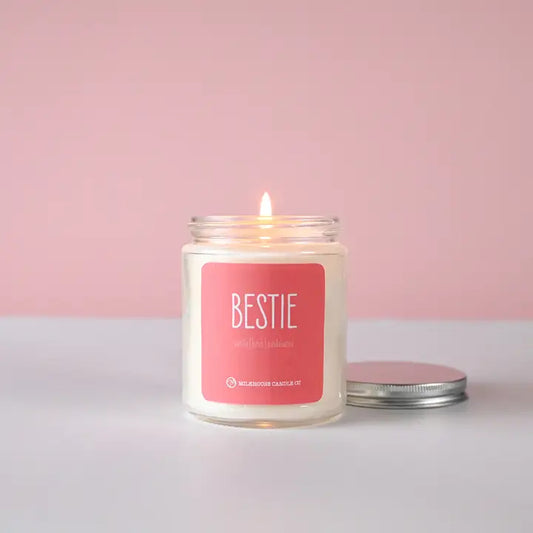 Milkhouse Bestie Valentine Candle
