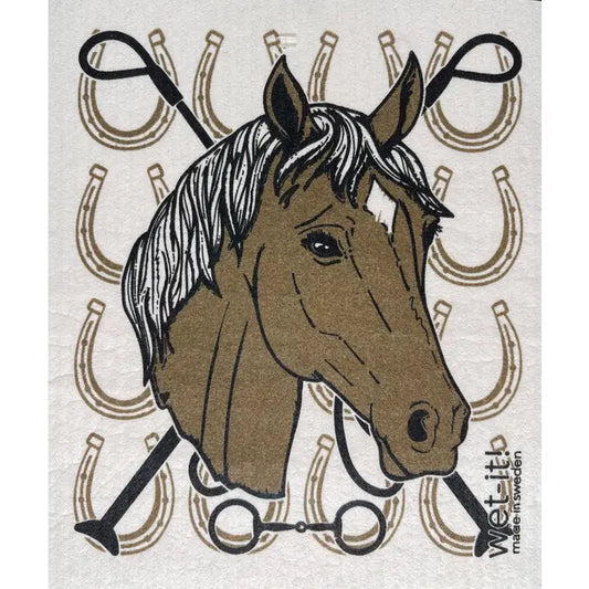 Wet-It Equestrian Horse Swedish Cloth