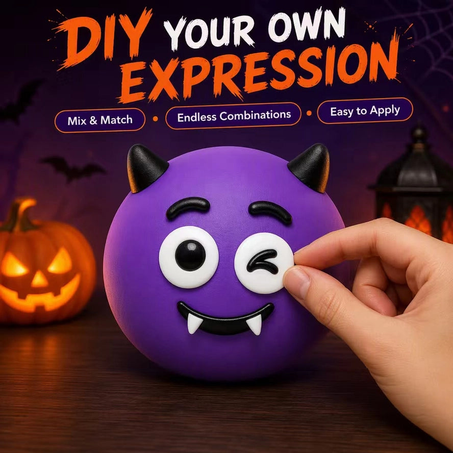 Funny Faces Squishy- Halloween Edition