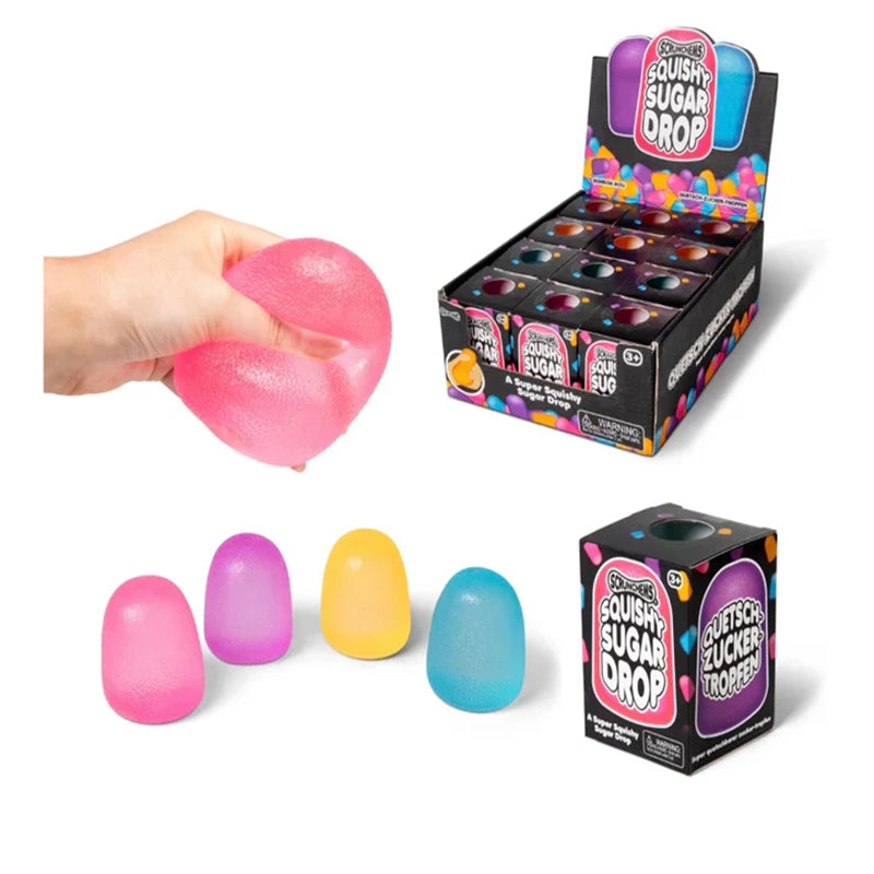 Scrunchems® Squishy Sugar Drop Squishy Toy
