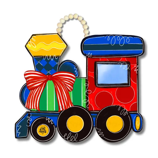 Christmas Train Hanger