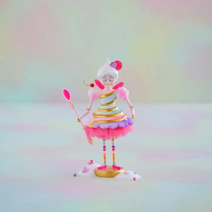 Glitterville Lickowish Resin Tabletop Figure