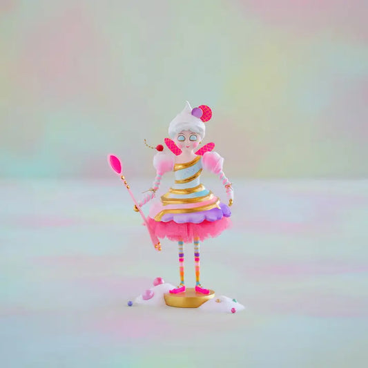 Glitterville Lickowish Resin Tabletop Figure