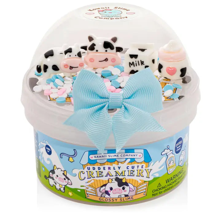 Udderly Cute Creamery Glossy Signature Dome™ Slime
