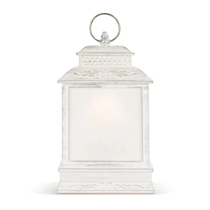 Nutcracker Lit Musical Usb Snow Globe Lantern