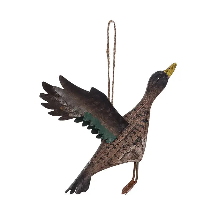 Christmas Flying Duck Ornament