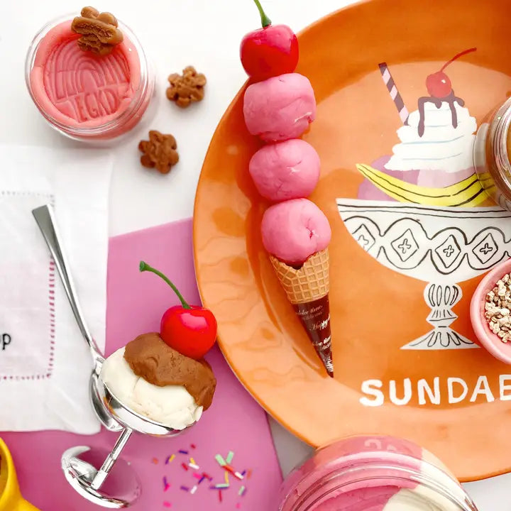 Ice Cream Kiddough Play Kit