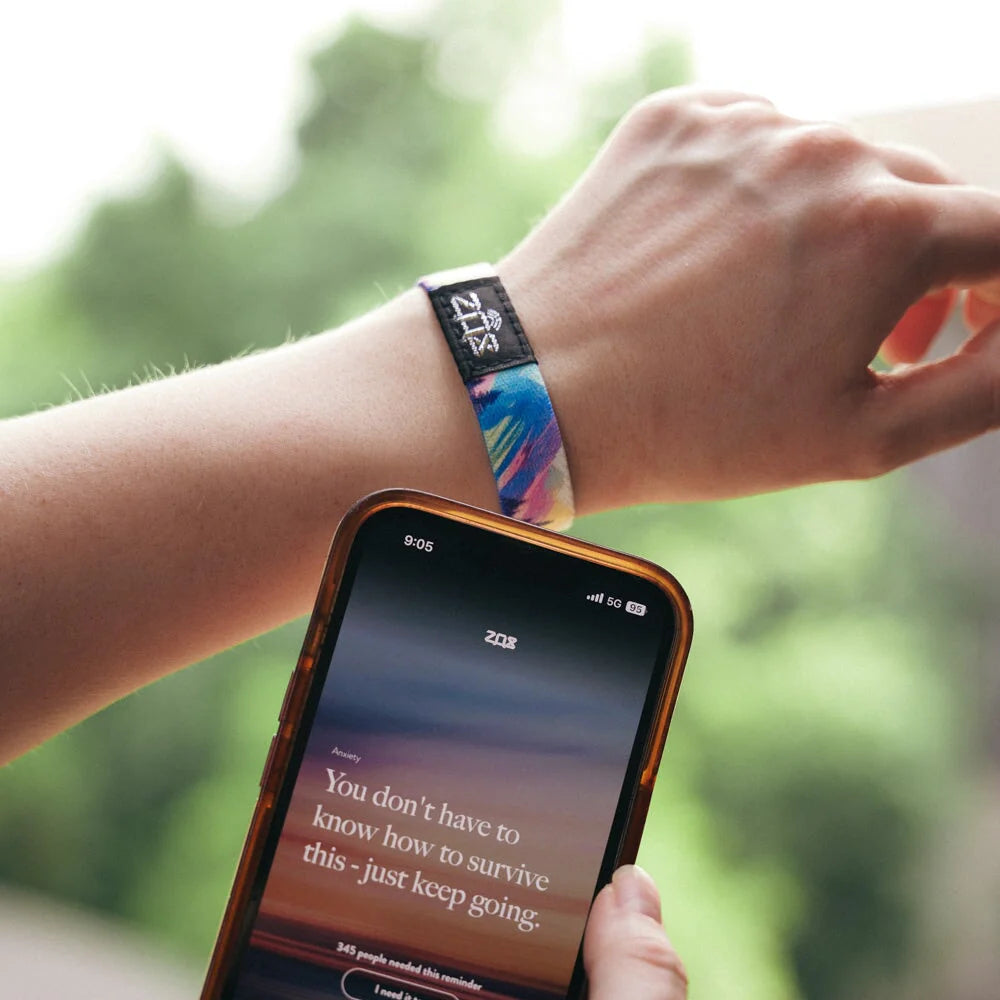 ZOX Your Journey Matters Interactive Bracelet