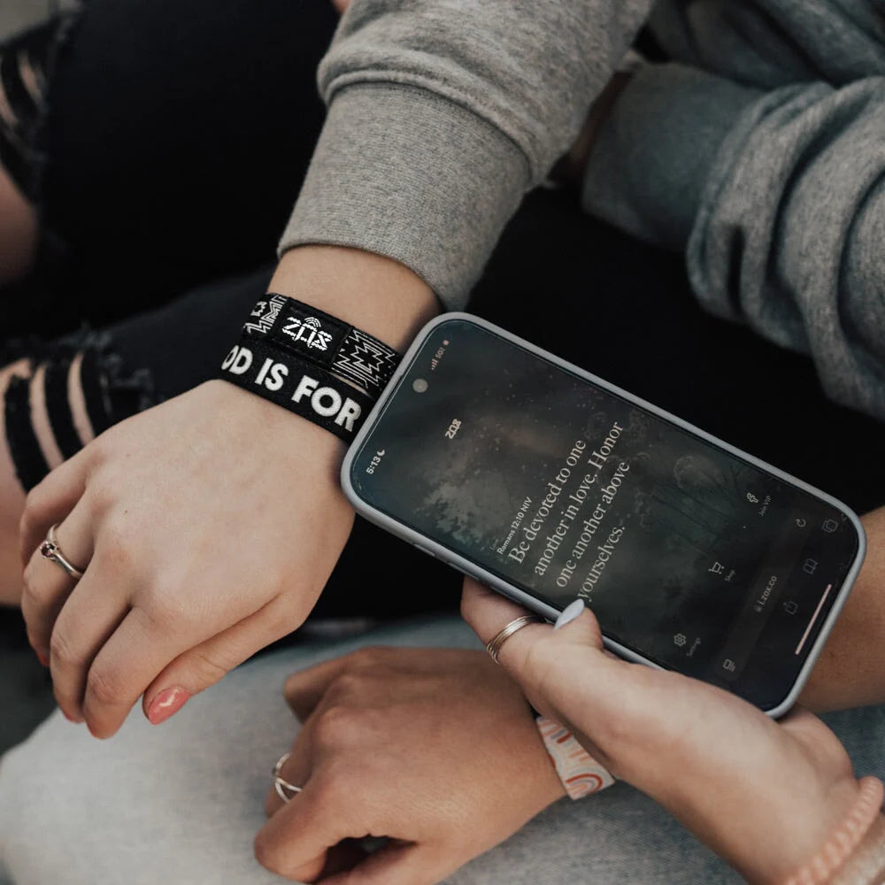 ZOX God Is For Us Interactive Bracelet