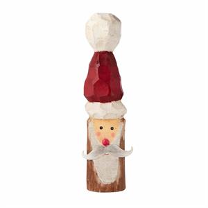 Mud Pie Large Santa Block Sitter