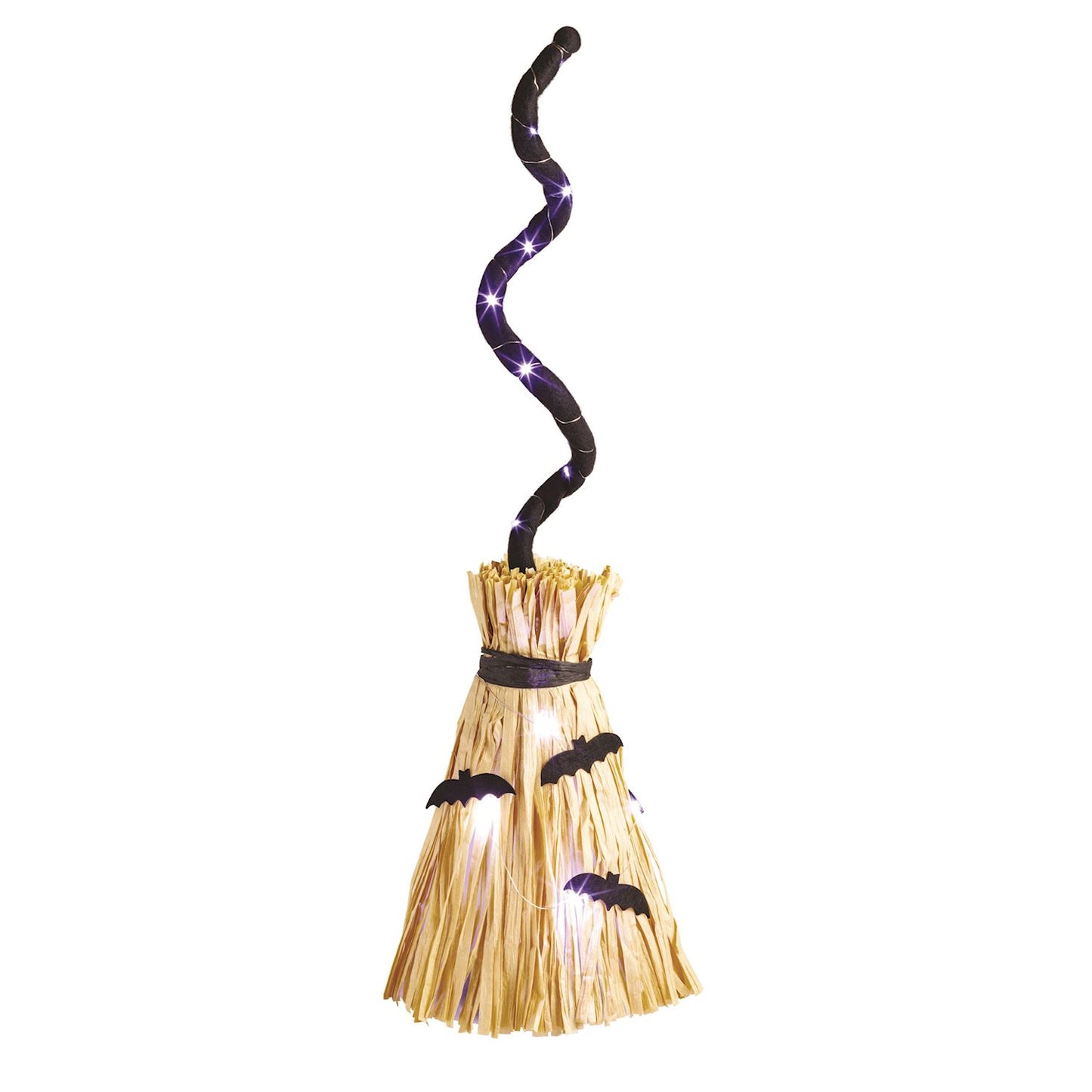 Mud Pie Led Sound Motion Broom