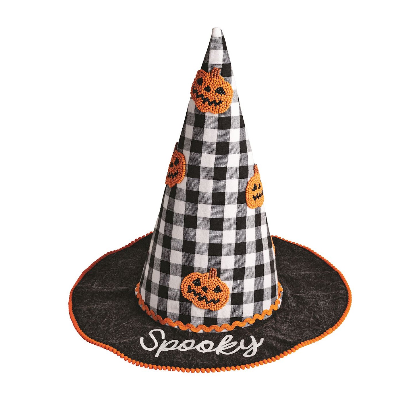 Mud Pie Witch Hat Sitter