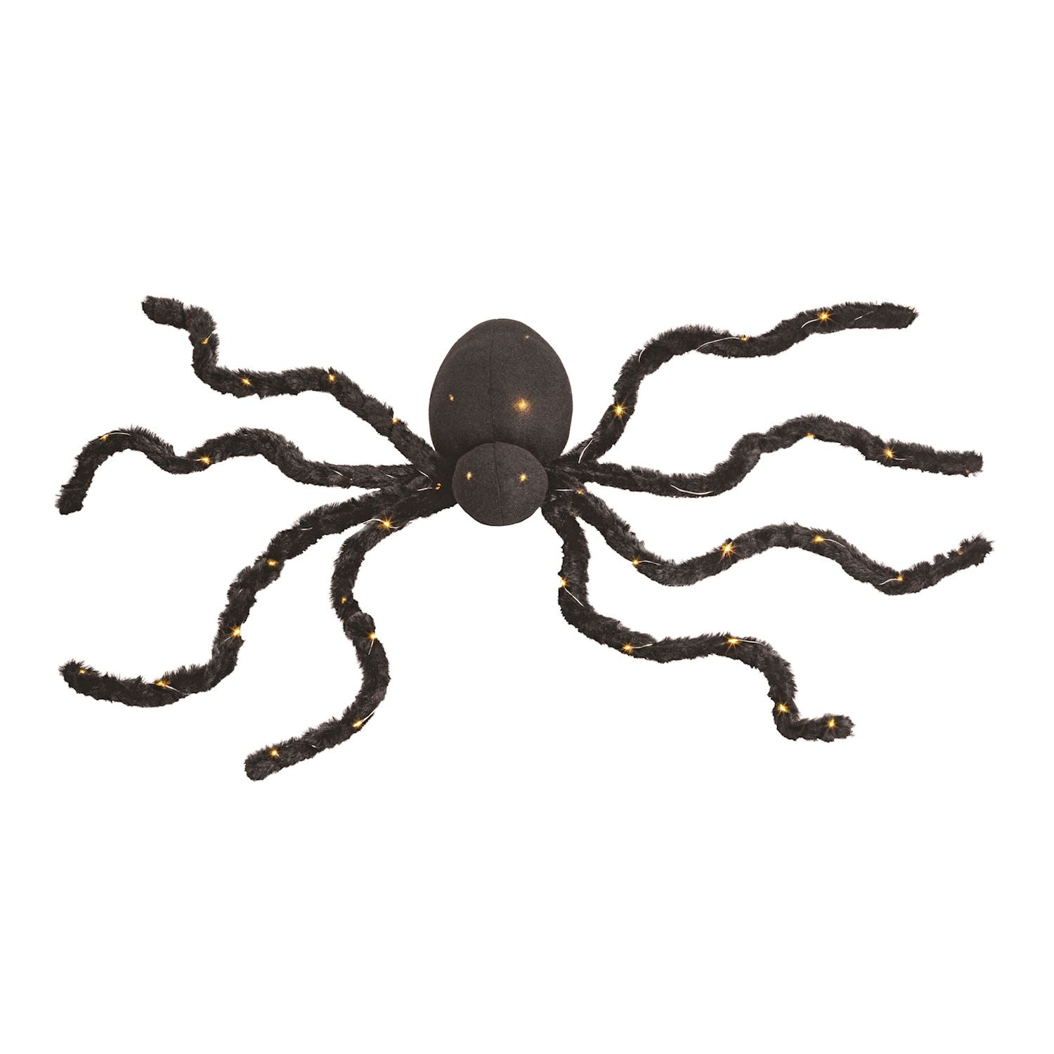 Mud Pie Light-Up Halloween Spider