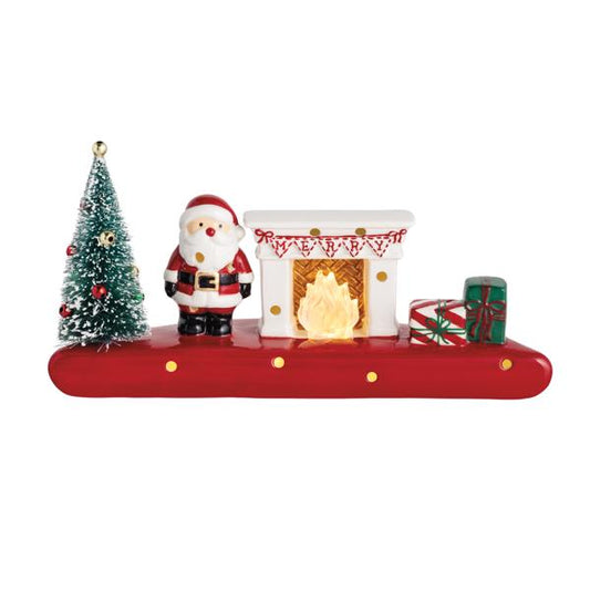 Mud Pie LED Santa Siter