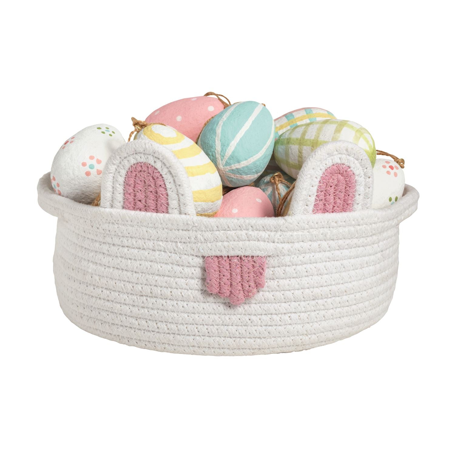 Mud Pie Paper-Mache Easter Eggs