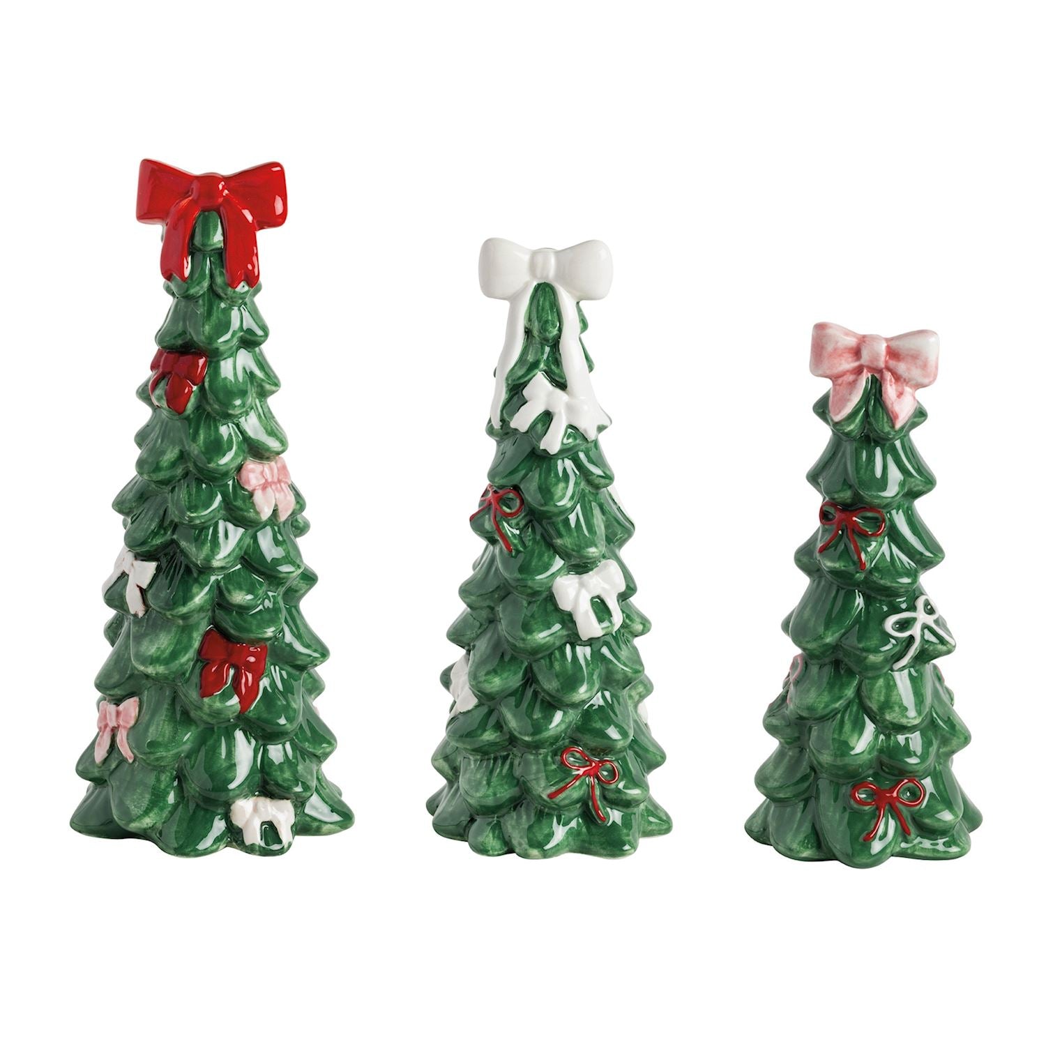Mud Pie Ceramic Bow Tree Sitter