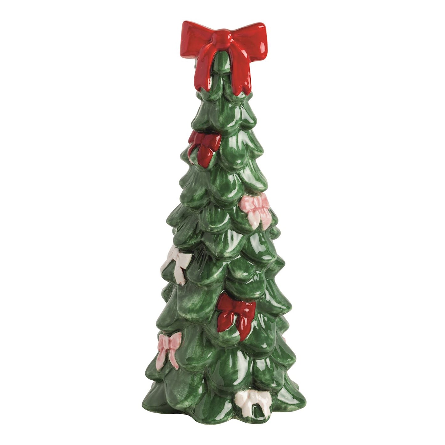 Mud Pie Ceramic Bow Tree Sitter