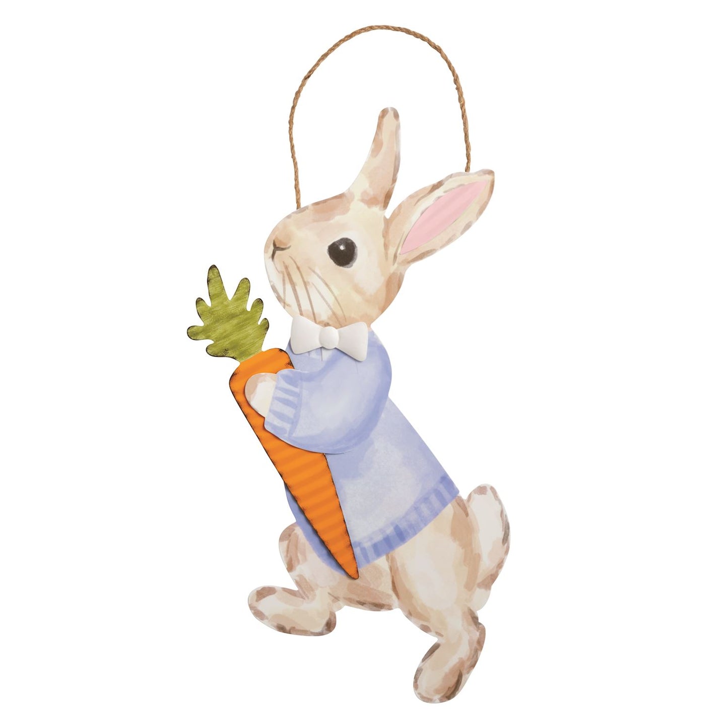 Mud Pie Easter Bunny Door Hanger