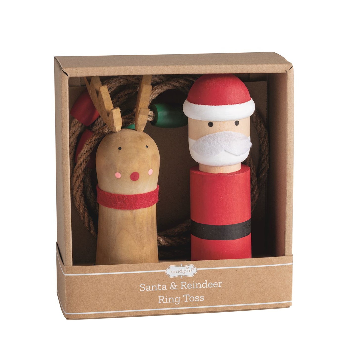 Mud Pie Christmas Ring Toss Game