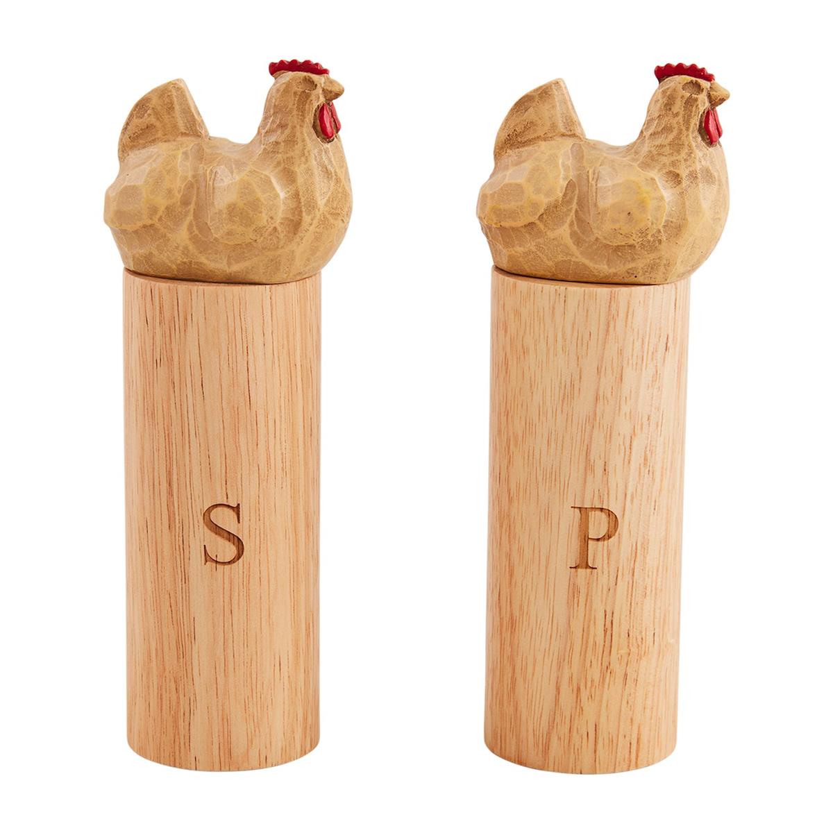Mud Pie Chicken Salt & Pepper Grinder