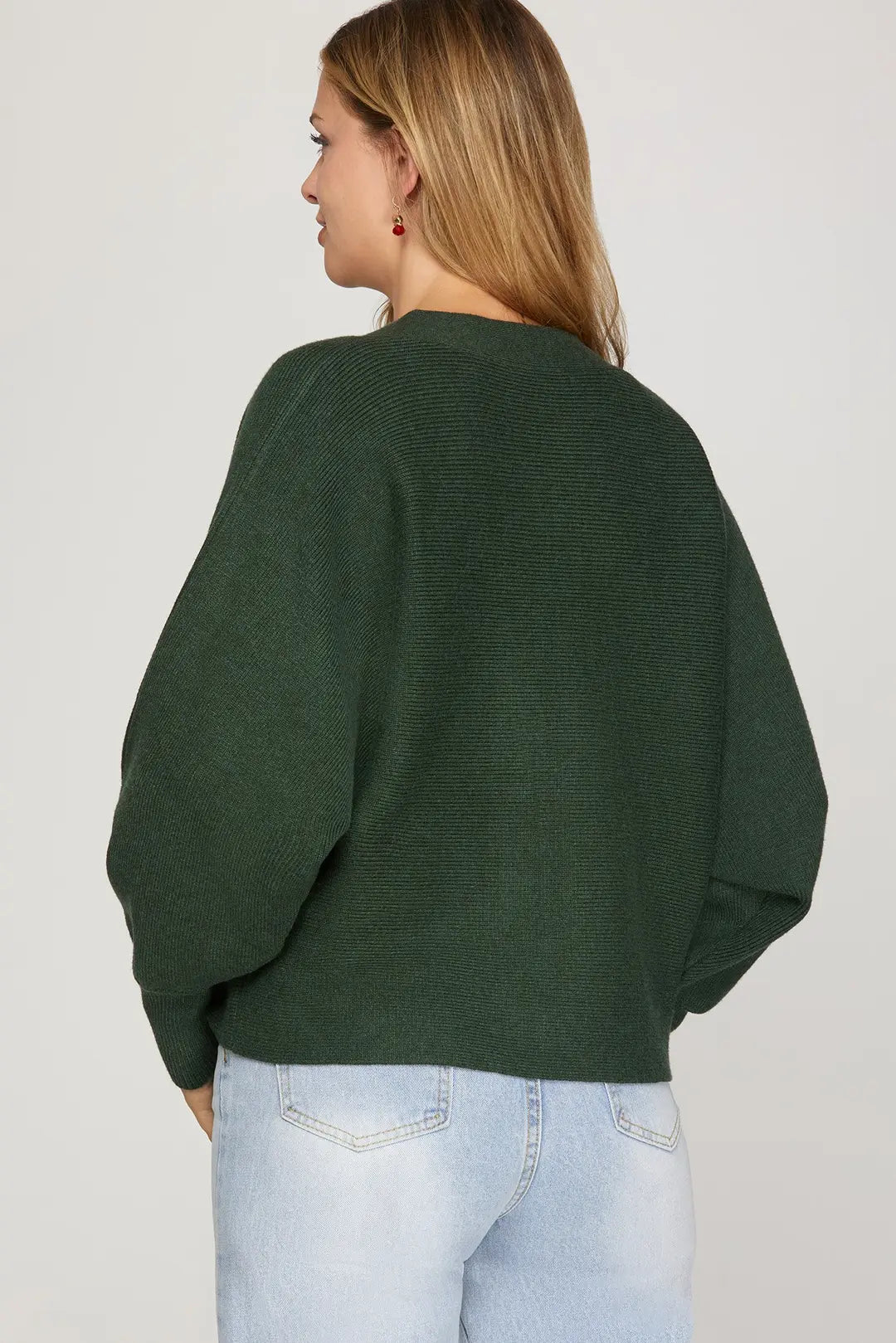 Long Sleeve Cardigan With Front Bows