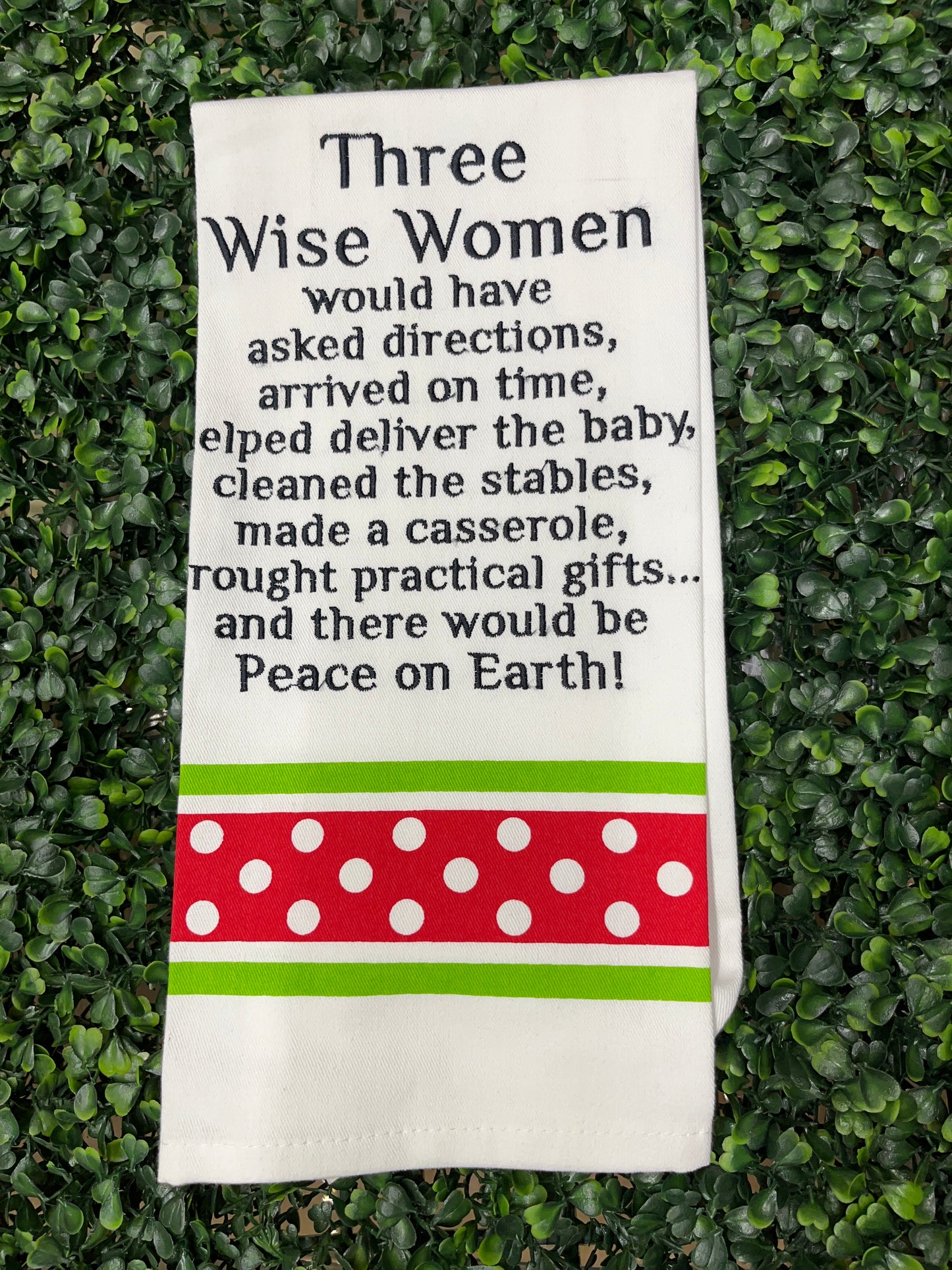 Wild Hare Designs Christmas Tea Towels