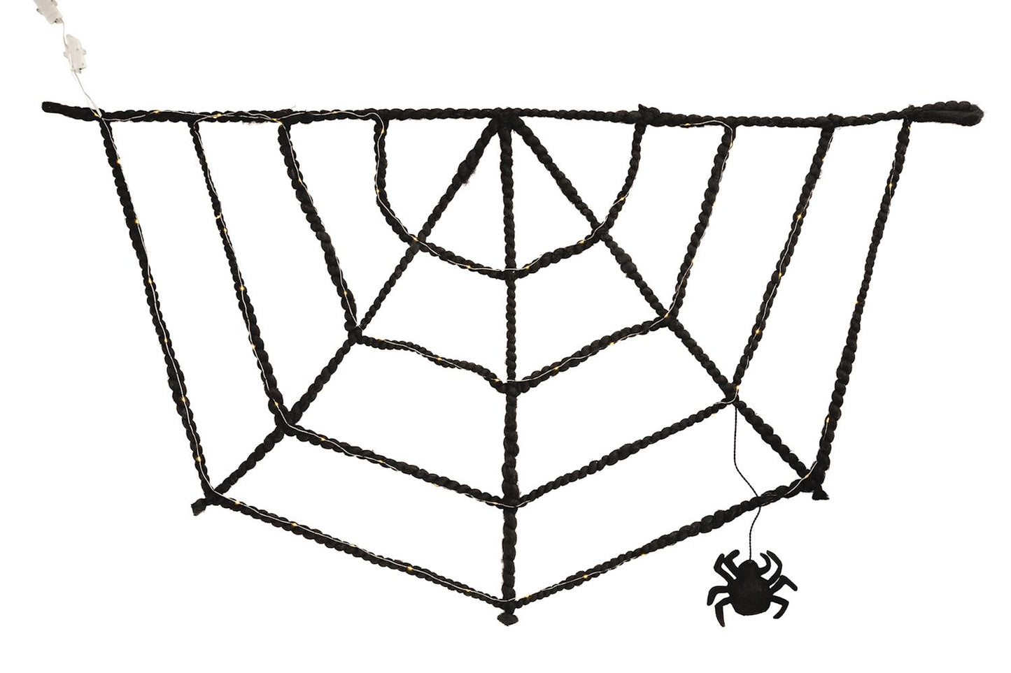 Mud Pie Light-Up Spider Web